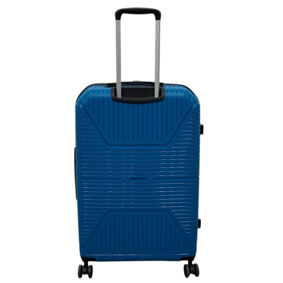 Чемодан большой Worldline Airtex 291 полипропилен L Синий