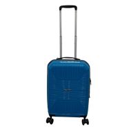 Чемодан малый для ручной клади Worldline Airtex 291 полипропилен S Синий