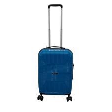 Чемодан малый для ручной клади Worldline Airtex 291 полипропилен S Синий