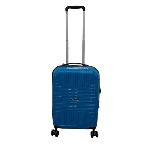 Чемодан малый для ручной клади Worldline Airtex 291 полипропилен S Синий