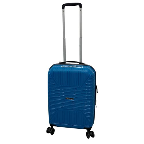 Чемодан малый для ручной клади Worldline Airtex 291 полипропилен S Синий