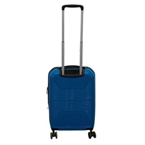 Чемодан малый для ручной клади Worldline Airtex 291 полипропилен S Синий