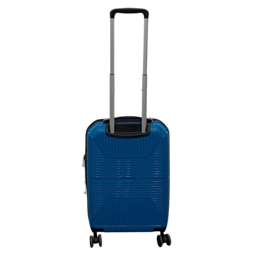 Чемодан малый для ручной клади Worldline Airtex 291 полипропилен S Синий