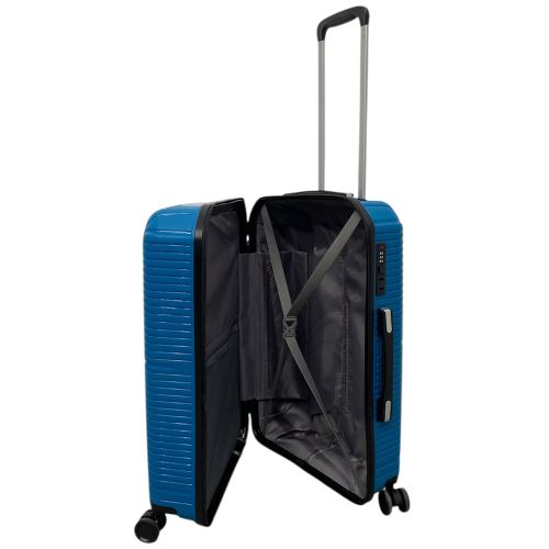 Чемодан малый для ручной клади Worldline Airtex 291 полипропилен S Синий