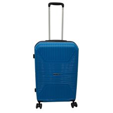 Чемодан средний Worldline Airtex 291 полипропилен M Синий