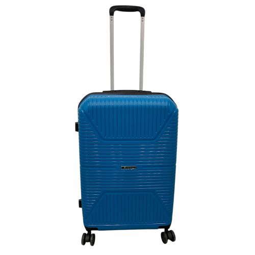 Чемодан средний Worldline Airtex 291 полипропилен M Синий