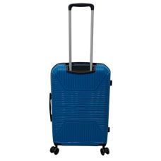 Чемодан средний Worldline Airtex 291 полипропилен M Синий