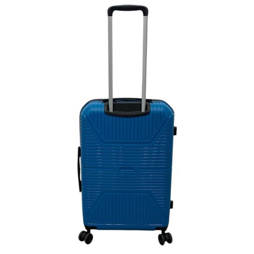 Чемодан средний Worldline Airtex 291 полипропилен M Синий