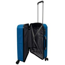 Чемодан средний Worldline Airtex 291 полипропилен M Синий