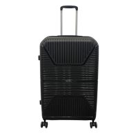 Чемодан большой Worldline Airtex 291 полипропилен L Черный