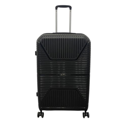 Чемодан большой Worldline Airtex 291 полипропилен L Черный