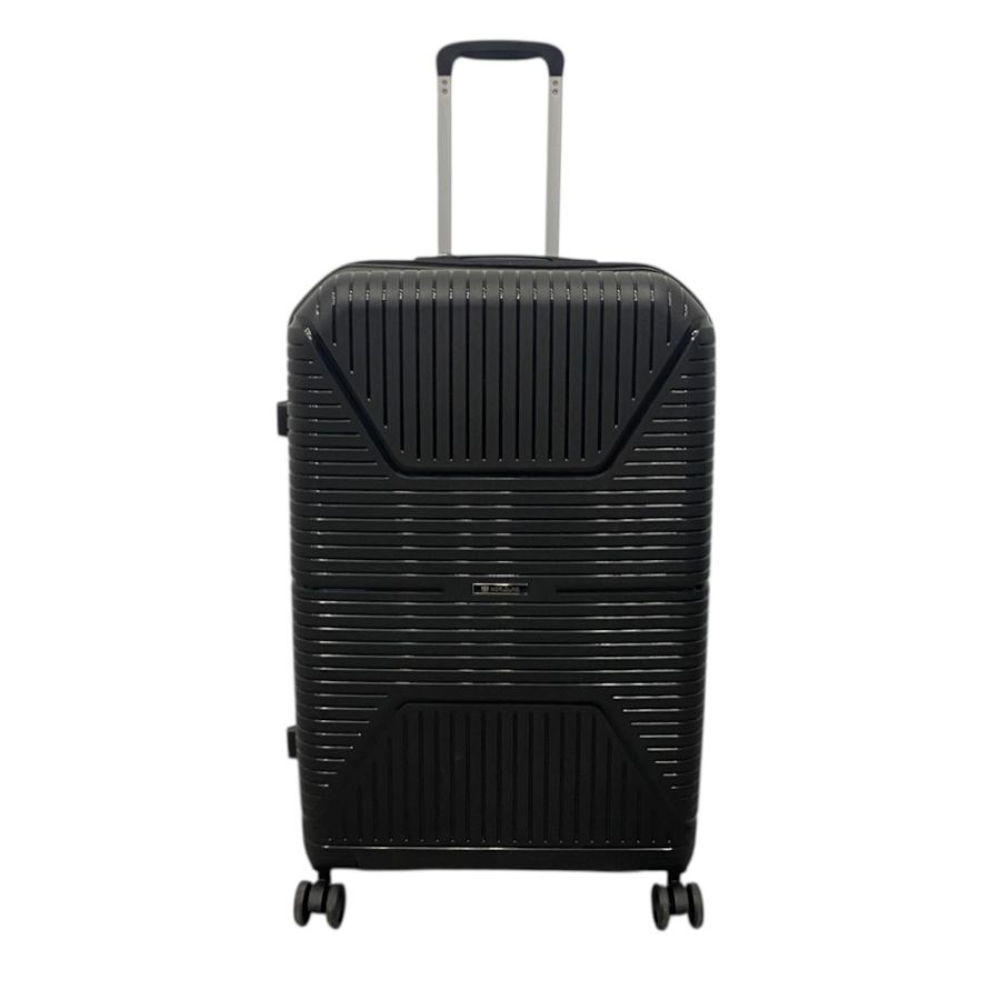 Чемодан большой Worldline Airtex 291 полипропилен L Черный