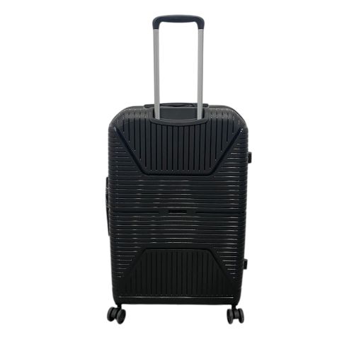 Чемодан большой Worldline Airtex 291 полипропилен L Черный