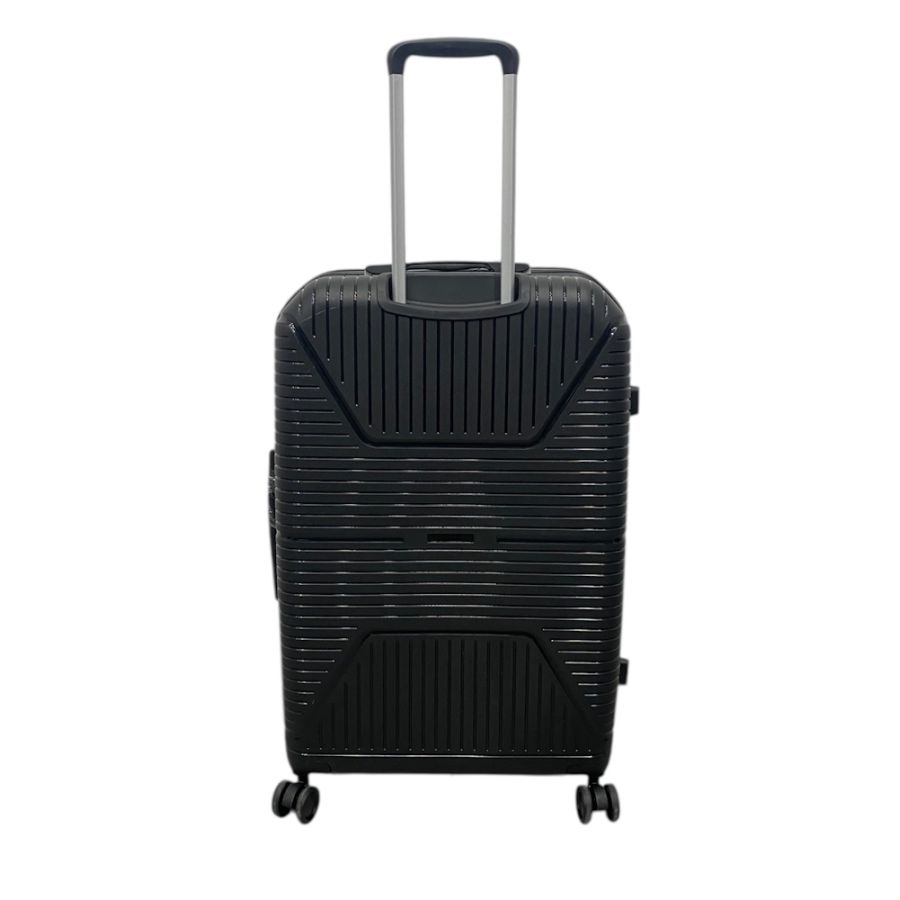 Чемодан большой Worldline Airtex 291 полипропилен L Черный