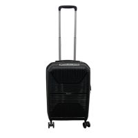 Чемодан малый для ручной клади Worldline Airtex 291 полипропилен S Черный