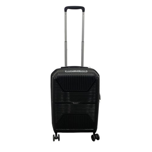 Чемодан малый для ручной клади Worldline Airtex 291 полипропилен S Черный