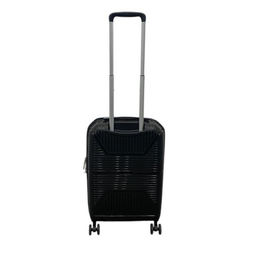 Чемодан малый для ручной клади Worldline Airtex 291 полипропилен S Черный