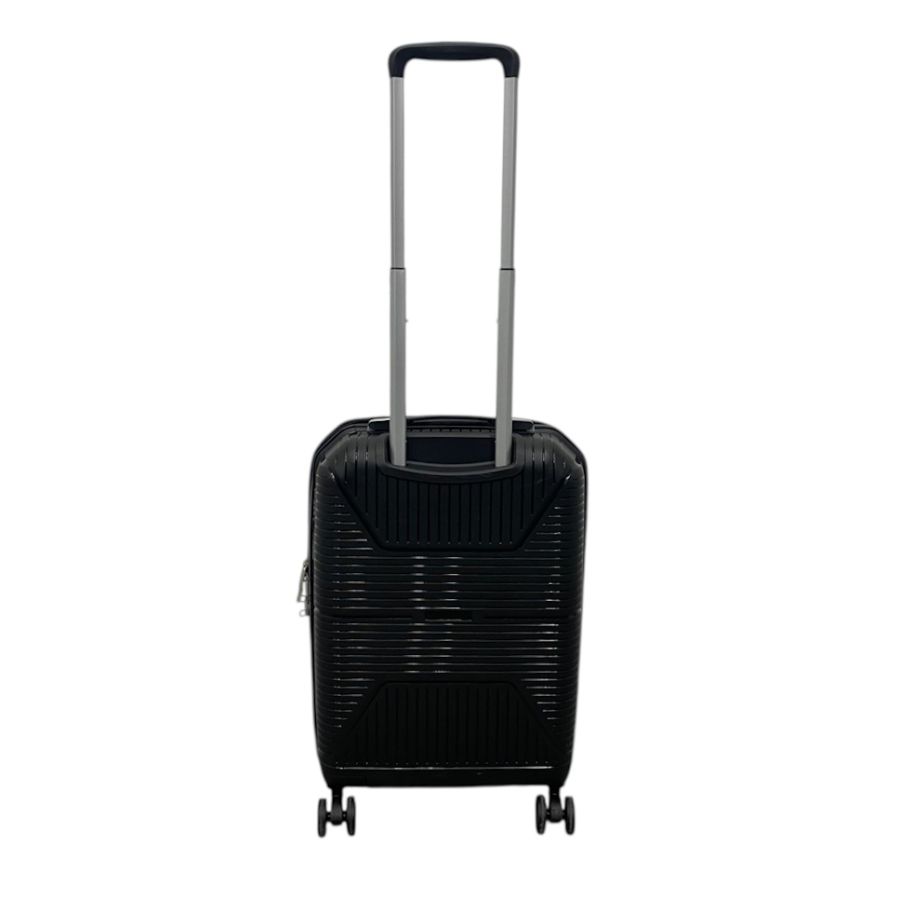 Чемодан малый для ручной клади Worldline Airtex 291 полипропилен S Черный