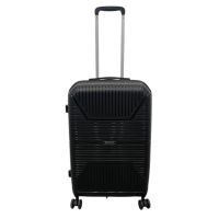Чемодан средний Worldline Airtex 291 полипропилен M Черный
