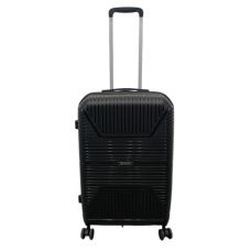 Чемодан средний Worldline Airtex 291 полипропилен M Черный