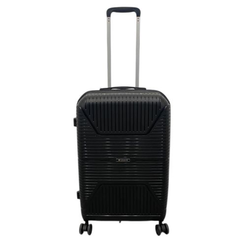 Чемодан средний Worldline Airtex 291 полипропилен M Черный