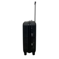 Чемодан средний Worldline Airtex 291 полипропилен M Черный