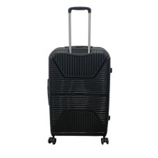 Чемодан средний Worldline Airtex 291 полипропилен M Черный