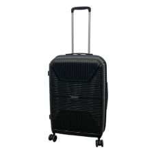 Чемодан средний Worldline Airtex 291 полипропилен M Черный