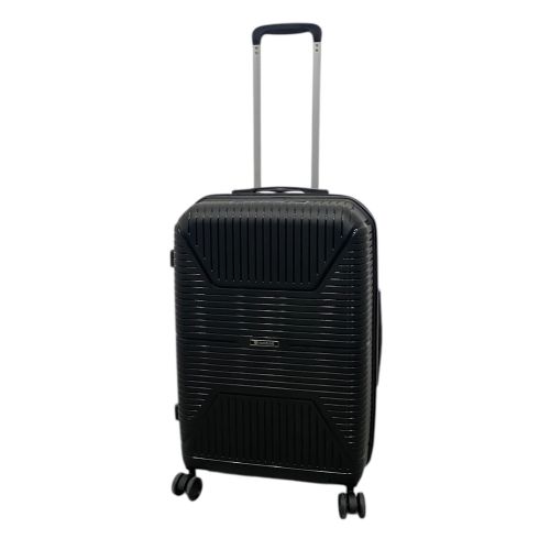 Чемодан средний Worldline Airtex 291 полипропилен M Черный