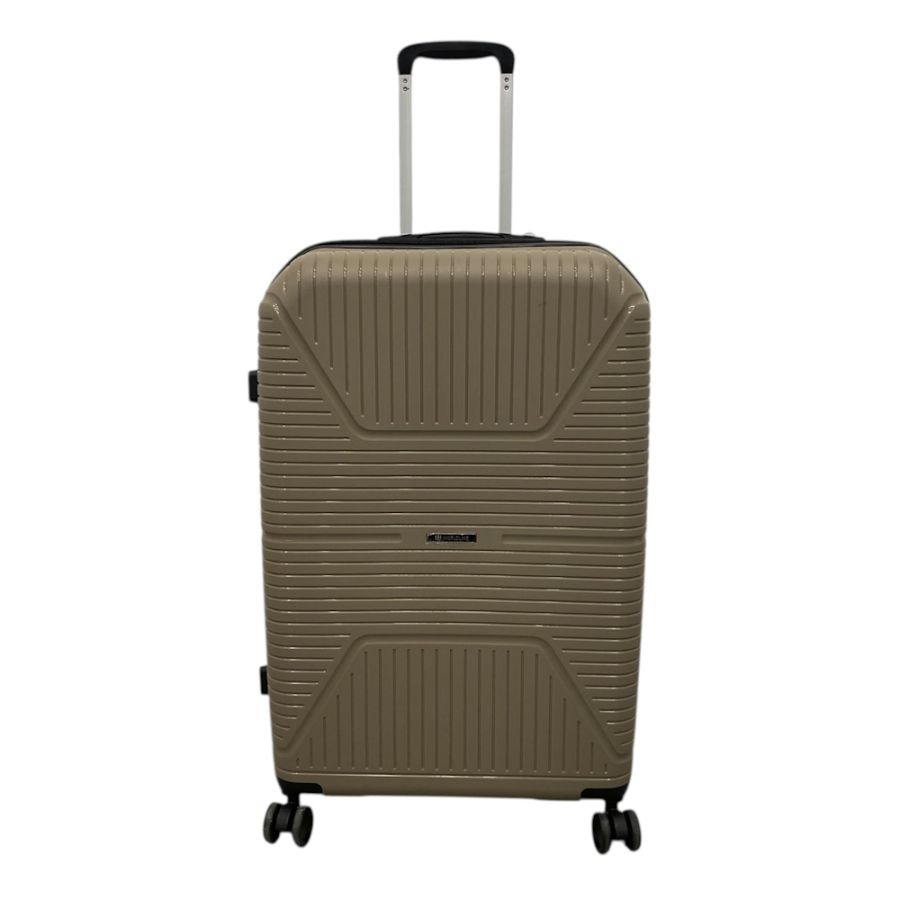 Чемодан большой Worldline Airtex 291 полипропилен L Шампань