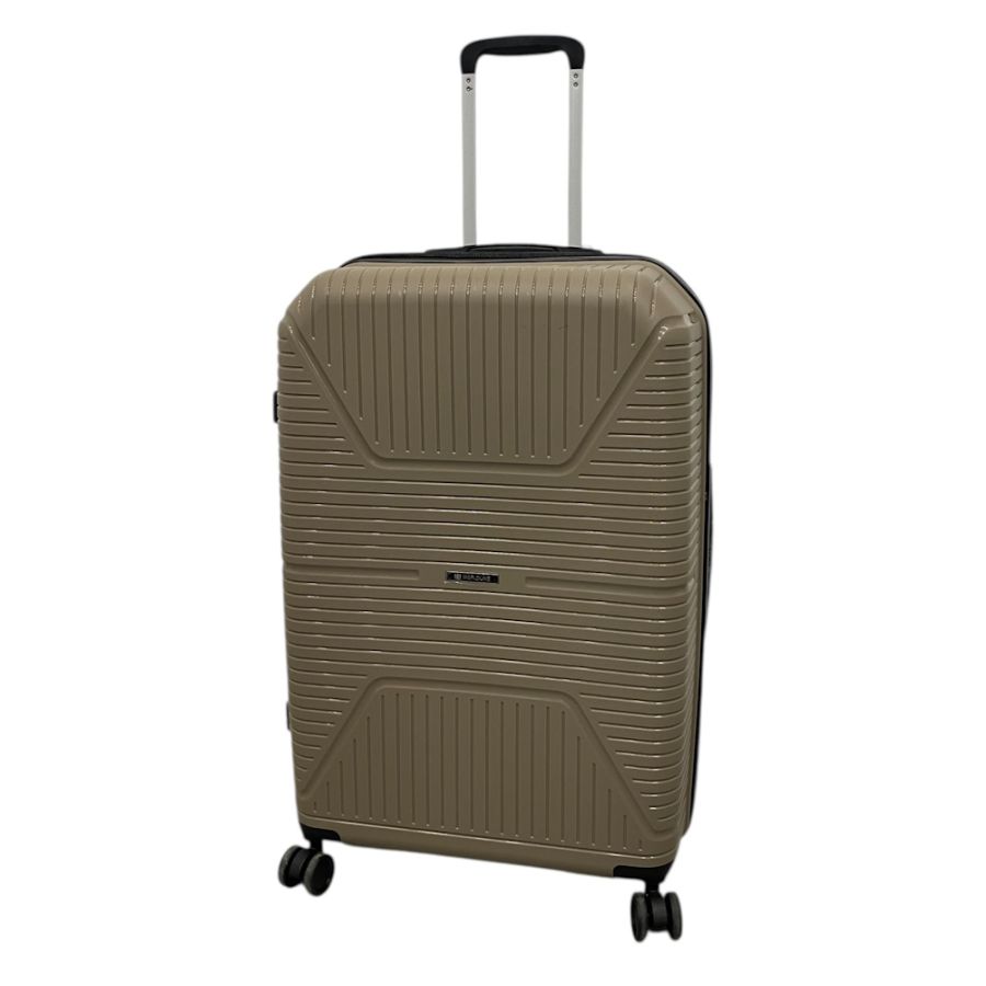 Чемодан большой Worldline Airtex 291 полипропилен L Шампань