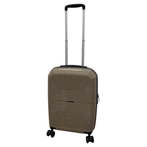 Чемодан малый для ручной клади Worldline Airtex 291 полипропилен S Шампань
