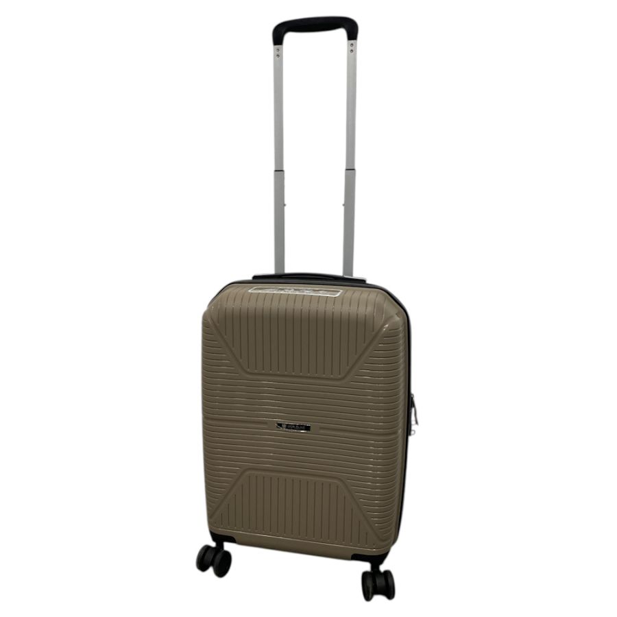 Чемодан малый для ручной клади Worldline Airtex 291 полипропилен S Шампань