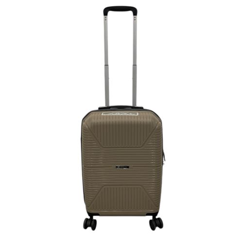 Чемодан малый для ручной клади Worldline Airtex 291 полипропилен S Шампань