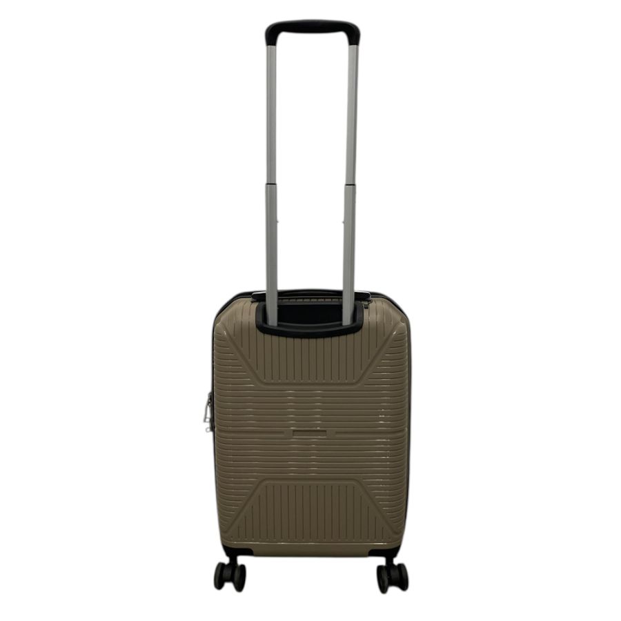 Чемодан малый для ручной клади Worldline Airtex 291 полипропилен S Шампань