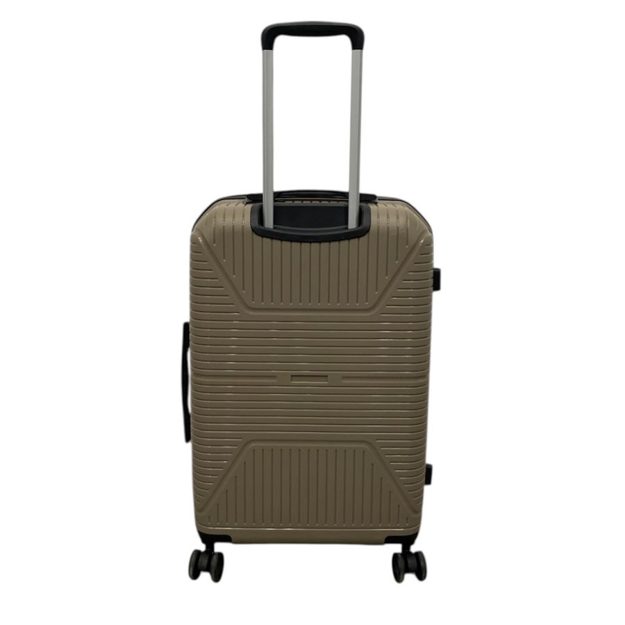 Чемодан средний Worldline Airtex 291 полипропилен M Шампань