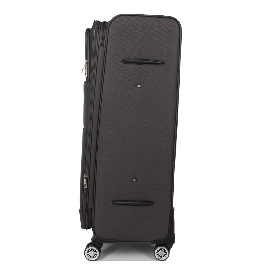 Чемодан большой Worldline Airtex 620 полиэстер L Серый