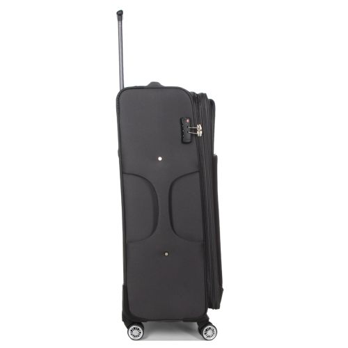 Чемодан большой Worldline Airtex 620 полиэстер L Серый