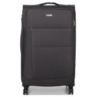 Чемодан большой Worldline Airtex 620 полиэстер XL Серый