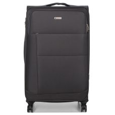 Чемодан большой Worldline Airtex 620 полиэстер XL Серый