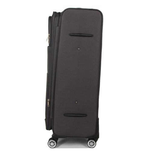 Чемодан большой Worldline Airtex 620 полиэстер XL Серый