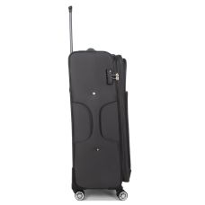 Чемодан большой Worldline Airtex 620 полиэстер XL Серый
