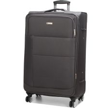 Чемодан большой Worldline Airtex 620 полиэстер XL Серый