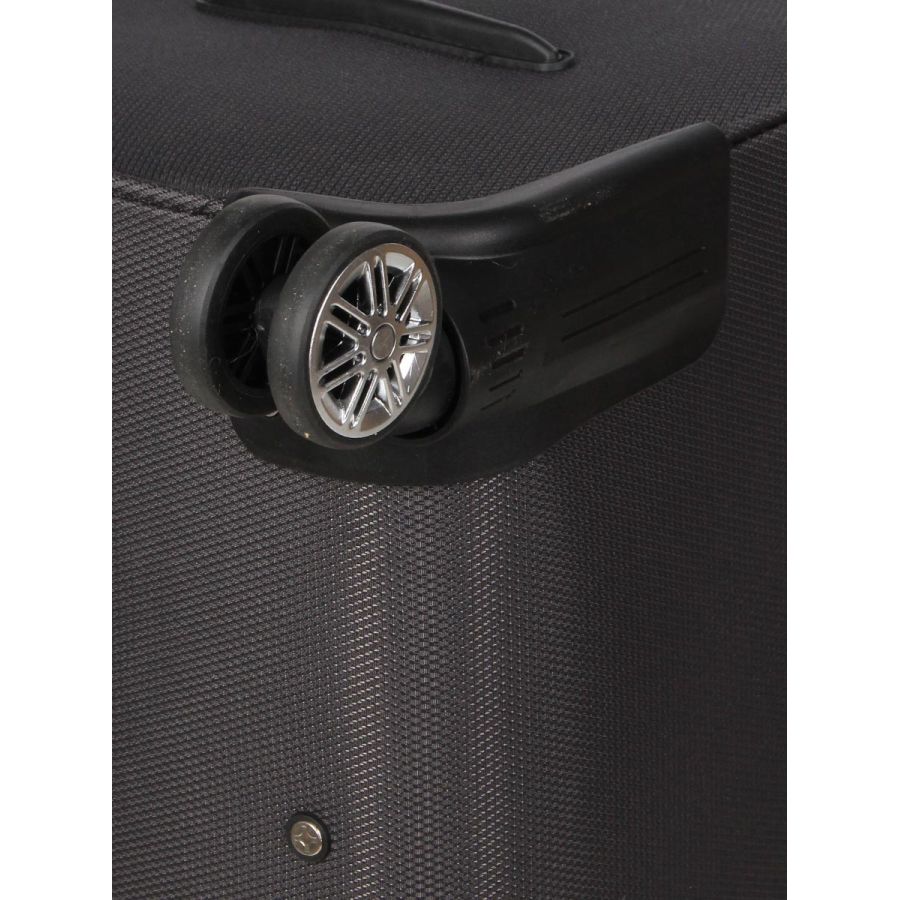 Чемодан большой Worldline Airtex 620 полиэстер XL Серый
