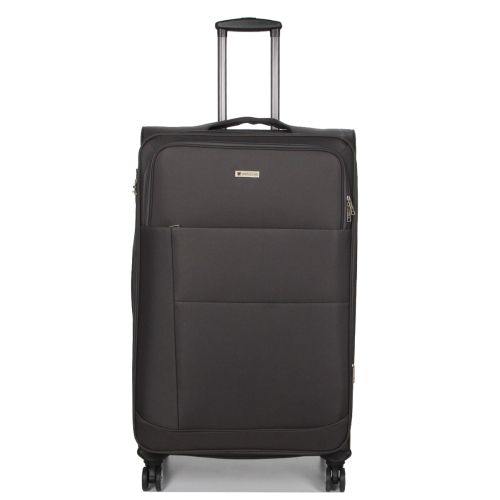 Чемодан малый под ручную кладь Worldline Airtex 620 полиэстер S Серый