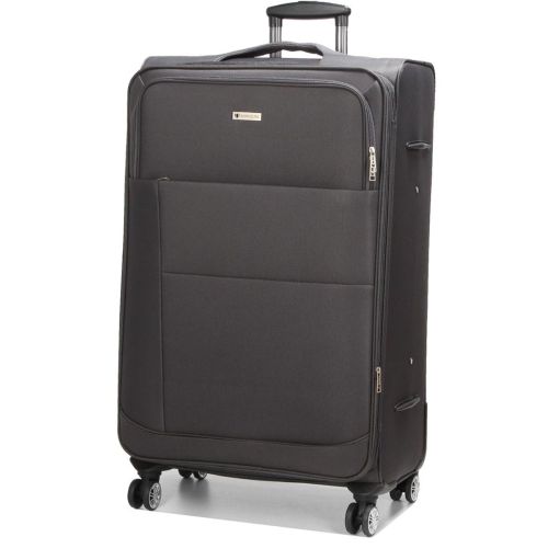 Чемодан малый под ручную кладь Worldline Airtex 620 полиэстер S Серый