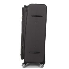 Чемодан средний Worldline Airtex 620 полиэстер M Серый