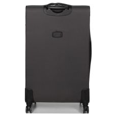 Чемодан средний Worldline Airtex 620 полиэстер M Серый