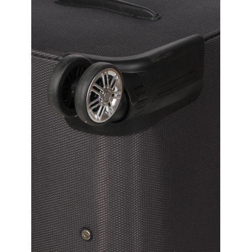 Чемодан средний Worldline Airtex 620 полиэстер M Серый