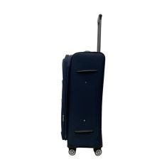 Чемодан большой Worldline Airtex 620 полиэстер XL Темно-синий